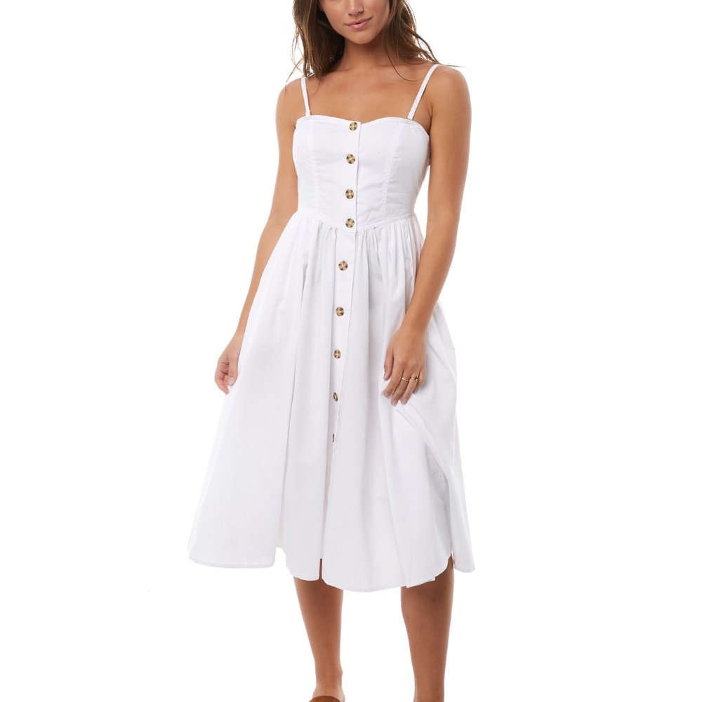 Free People  Perfect Peach Strapless dress